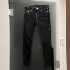 True Religion Jeans. Color black. Size 26